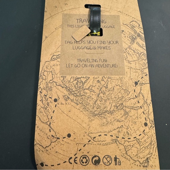 NWT Sadness Luggage Tag - Picture 8 of 10